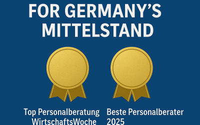Deutschlands Mittelstand: Steinbach & Partner zählt zu den Top-Personalberatungen