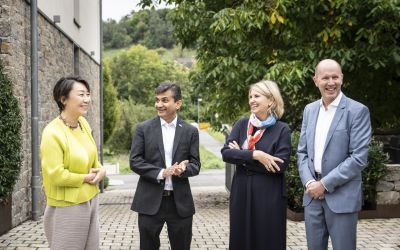 Rückblick auf das Partnermeeting im September